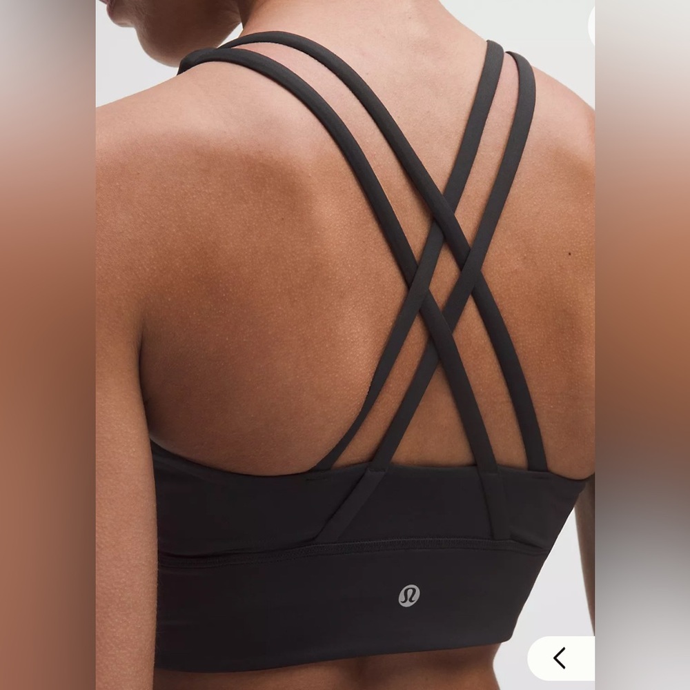 Lululemon Energy Longline Bra, Medium Support, B–D Cups